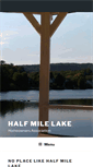 Mobile Screenshot of halfmilelakehoa.com